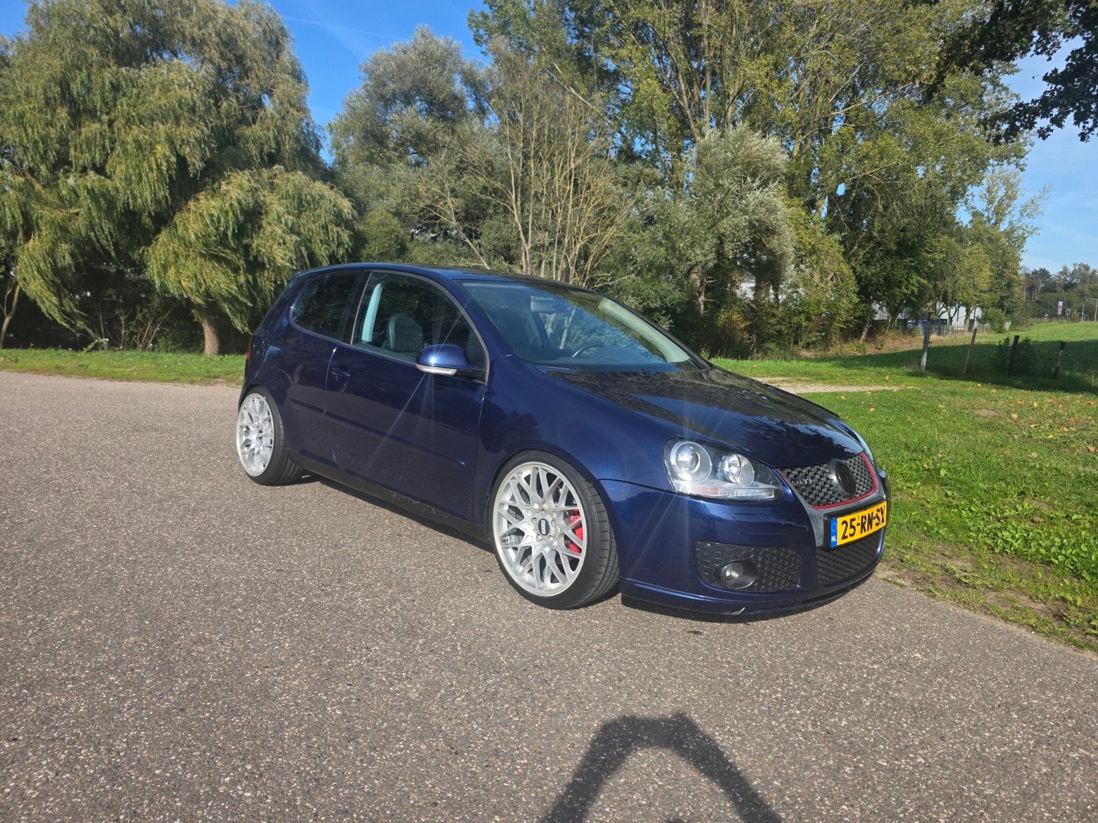 vw golf t gti 300 pk + 19inch bbs H&R schroefset etc, Ophalen, Volkswagen
