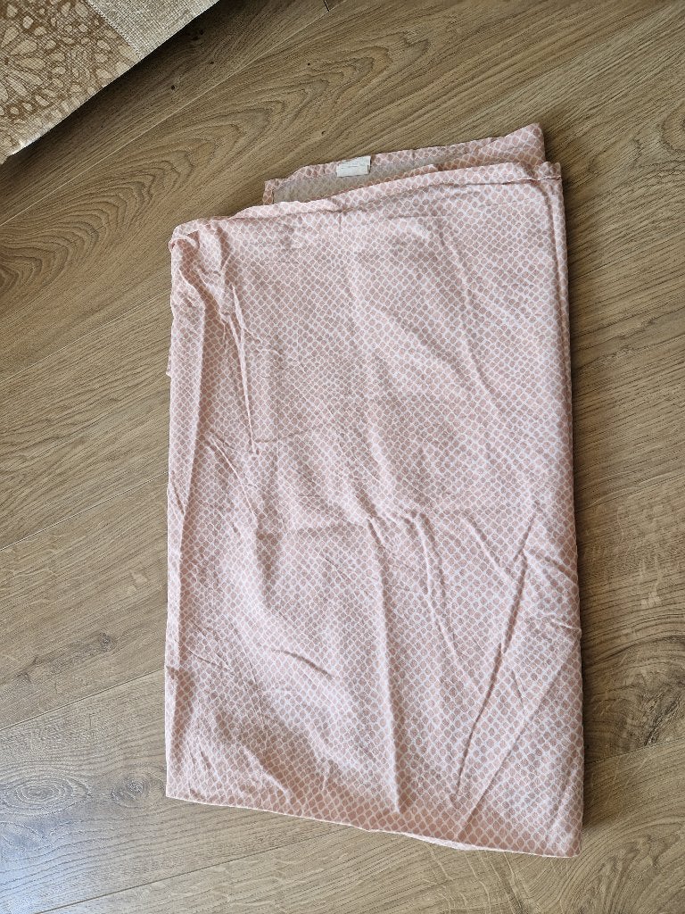 Ledikant laken, Jollein, Zo goed als nieuw, Roze, Ophalen