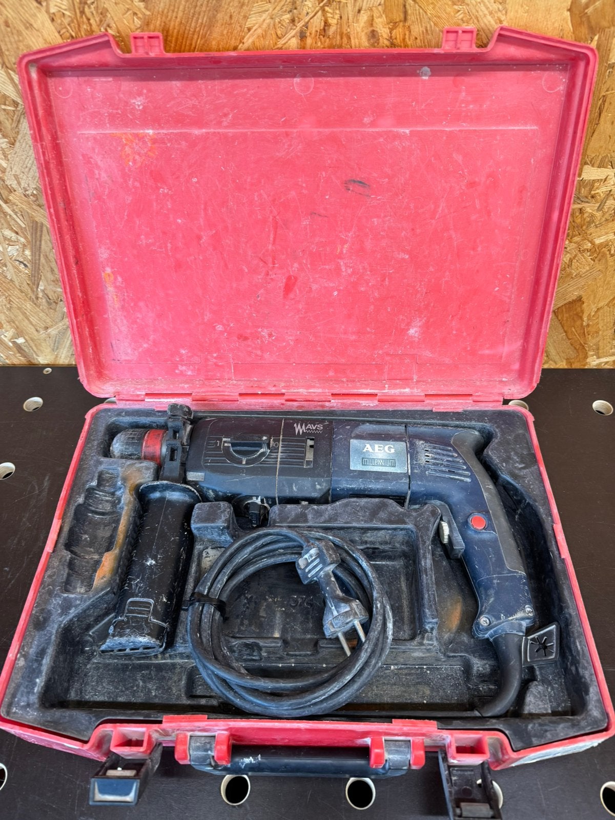 Aeg pn3000xe combiboorhamer, Ophalen, Boor- en/of Breekhamer, Variabele snelheid, Gebruikt