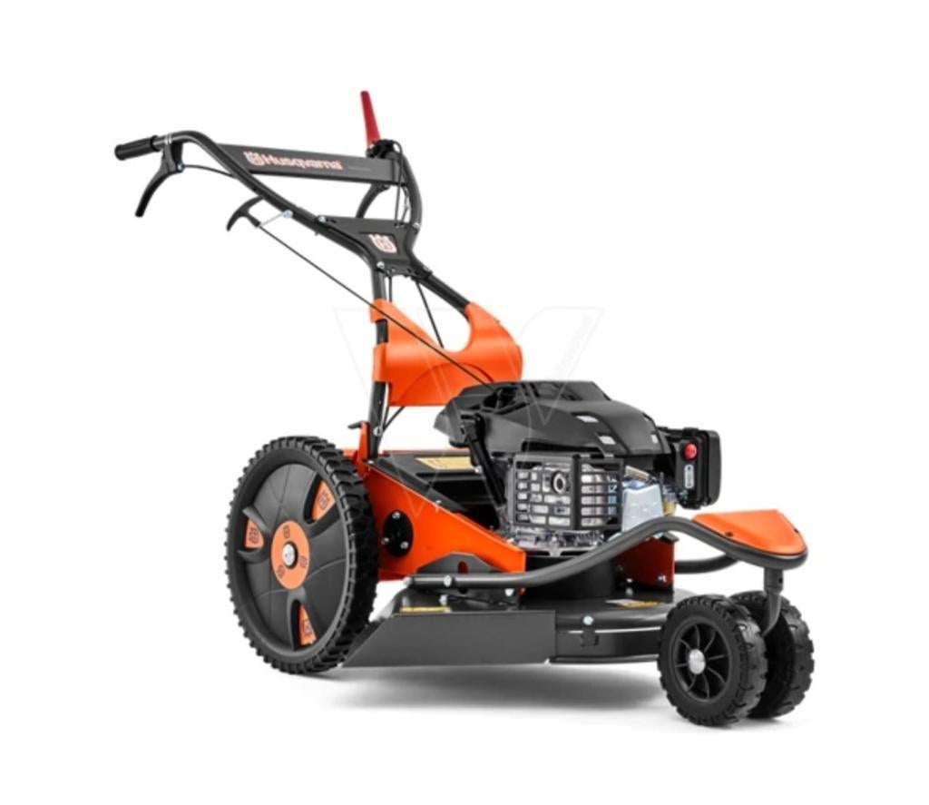 Husqvarna DBS51 Ruwterreinmaaier – Zo Goed Als Nieuw, Cirkelmaaier, Gebruikt, Ophalen of Verzenden, Benzine-grasmaaier