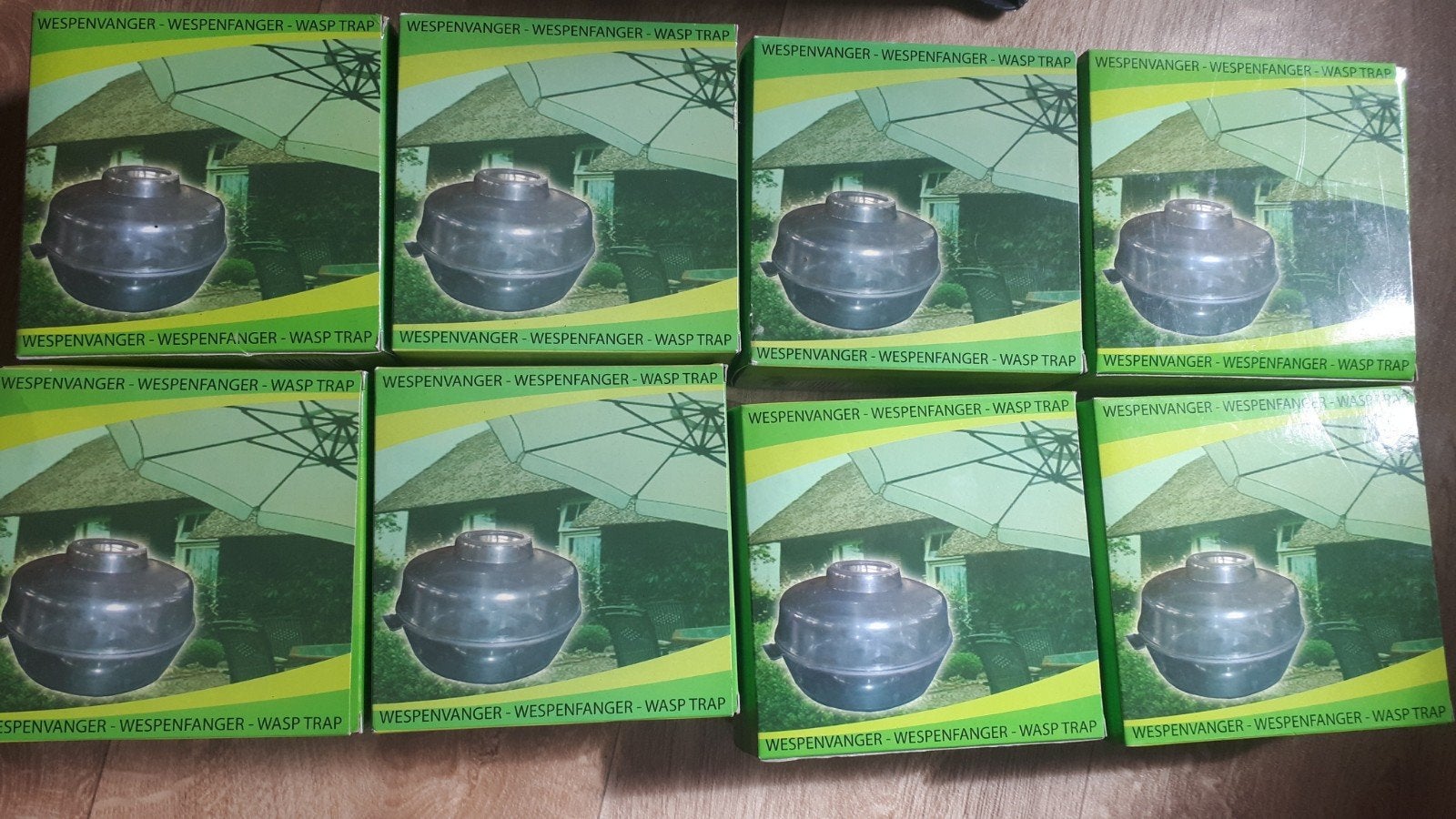 8 wespenvangers, Tuin en Terras, Ophalen of Verzenden, Nieuw, Ongediertebestrijding