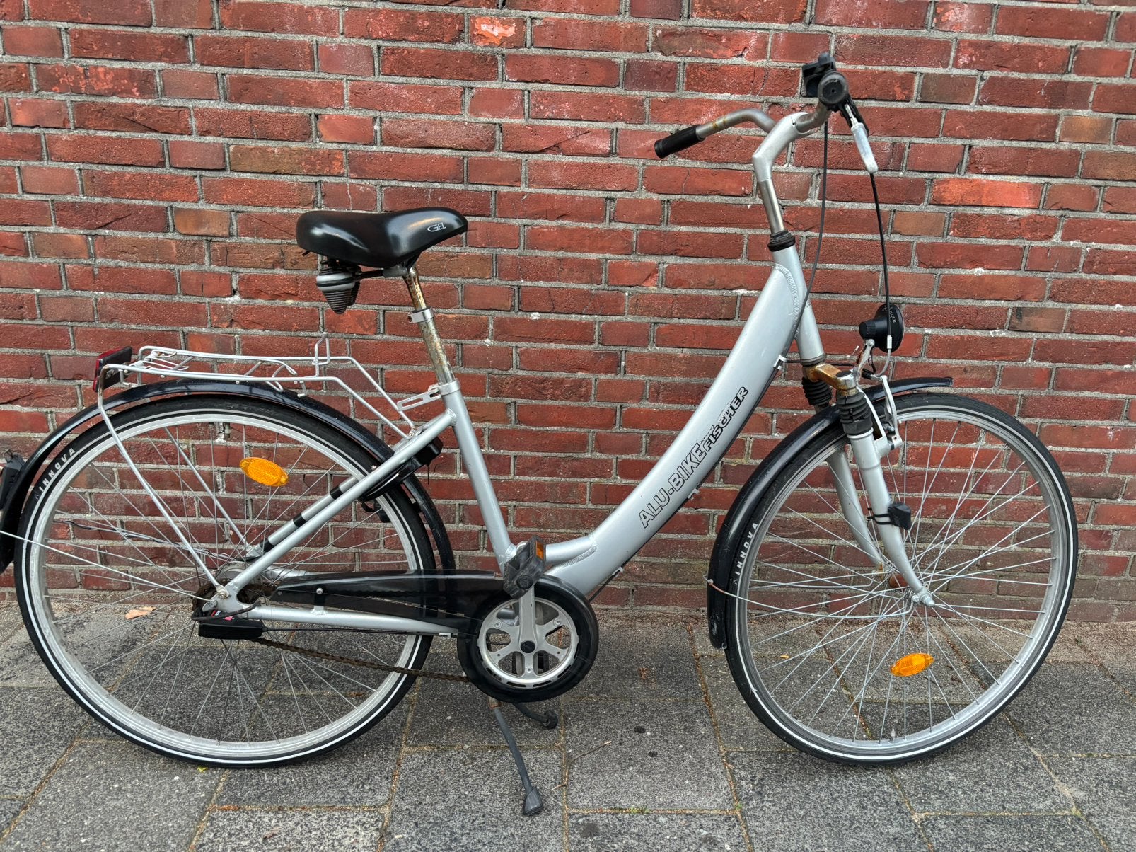 Stadsfiets, Gebruikt, Versnellingen, Minder dan 47 cm, Ophalen
