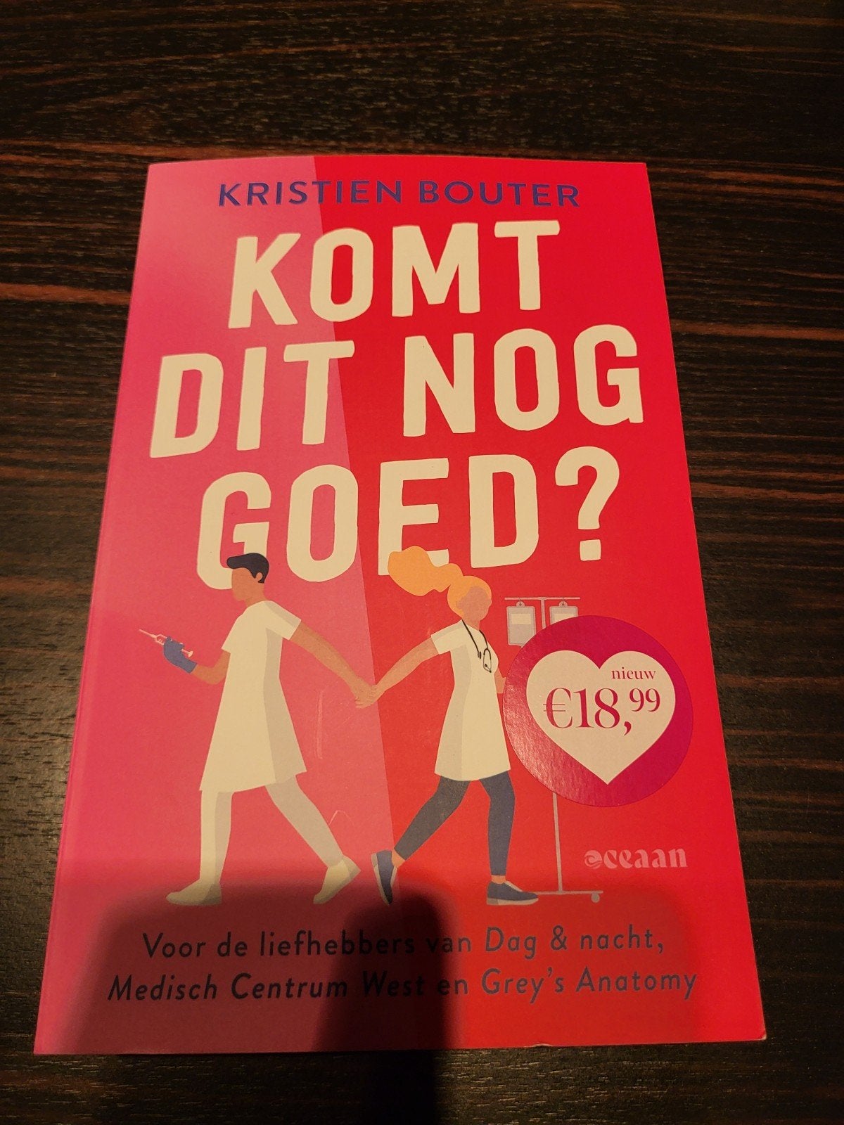 Kristien Bouter - Komt dit nog goed?, Boeken, Ophalen of Verzenden, Zo goed als nieuw, Kristien Bouter