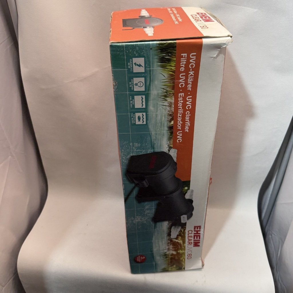 EHEIM CLEARUVC-60 nieuw in doos, Aquariummeubel, Nieuw, Ophalen of Verzenden, Guaestus Trading