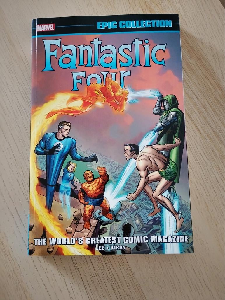 Fantastic Four Epic Collection: The World's Greatest Comic, Eén comic, Amerika, Nieuw, Ophalen of Verzenden