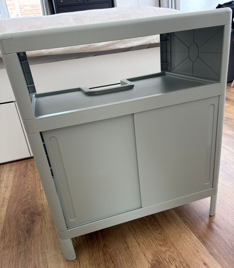 Badkamer kastje, Huis en Inrichting, Badkamer | Badkamermeubels, Ophalen, 50 tot 100 cm, Zo goed als nieuw, Minder dan 100 cm