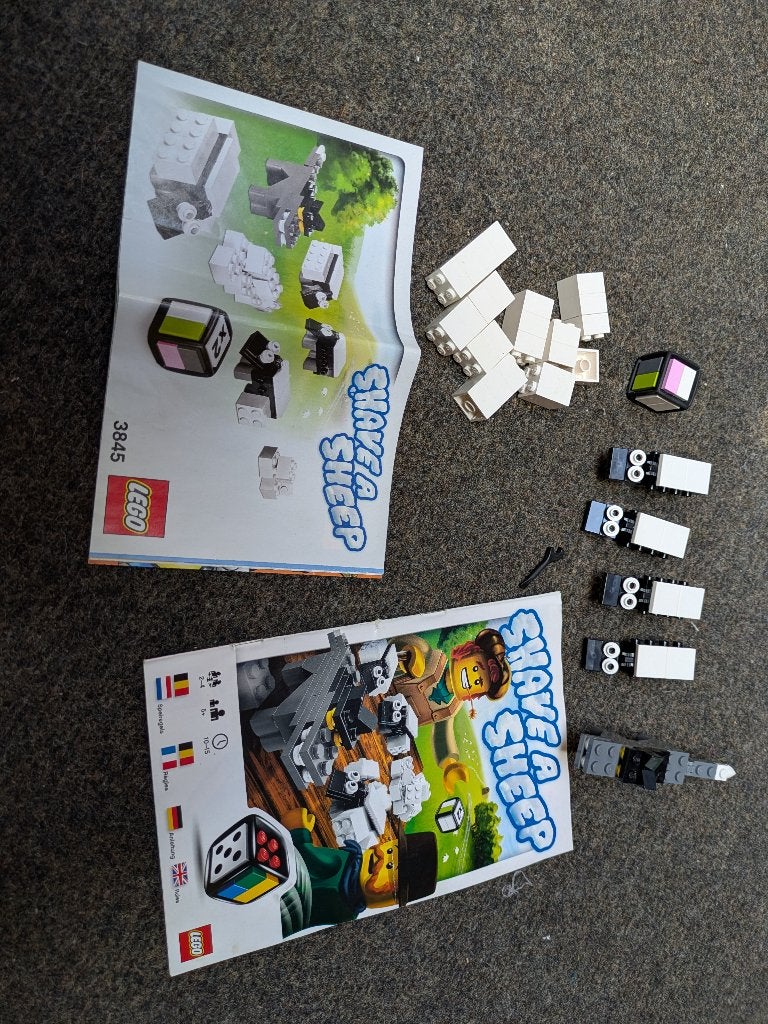 LEGO Games Shave a Sheep, Ophalen of Verzenden, Gebruikt, Overige typen, Lego