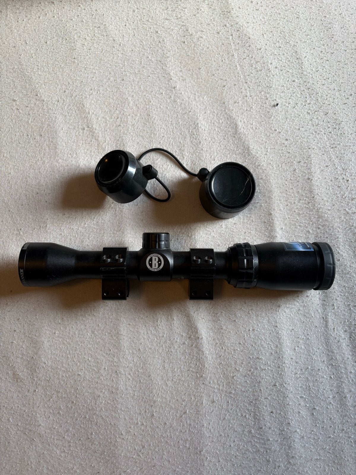 Bushnell Richtkijker met Dusk & Dawn Optics, Ophalen of Verzenden, Zo goed als nieuw