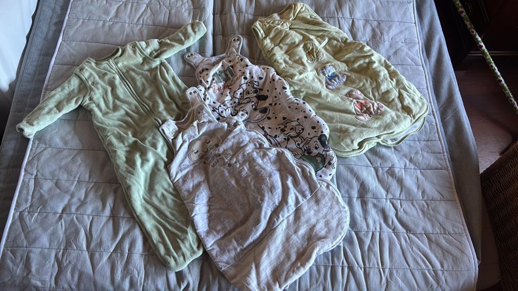 4 warme slaapzakken (TOG 3.0) - diverse maten en designs, Ophalen of Verzenden, Gebruikt, Slaapzak