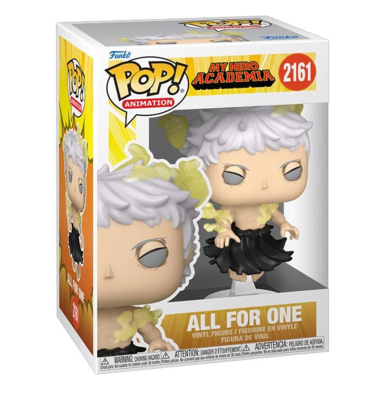 FUNKO - Animation - My Hero Academia - 2161 - All for One, Funko EU, B.V., 1077 XV Amsterdam, https://funko.com/nl/Contact-Funko-Customer-Care-Form/15