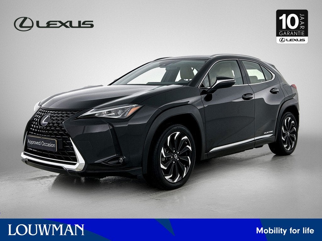 Lexus UX 300e Business 54 kWh | NL auto | Dealeronderhouden, Auto's, Lexus, 12 maanden, Gebruikt, Beige, Lexus Premium Warranty