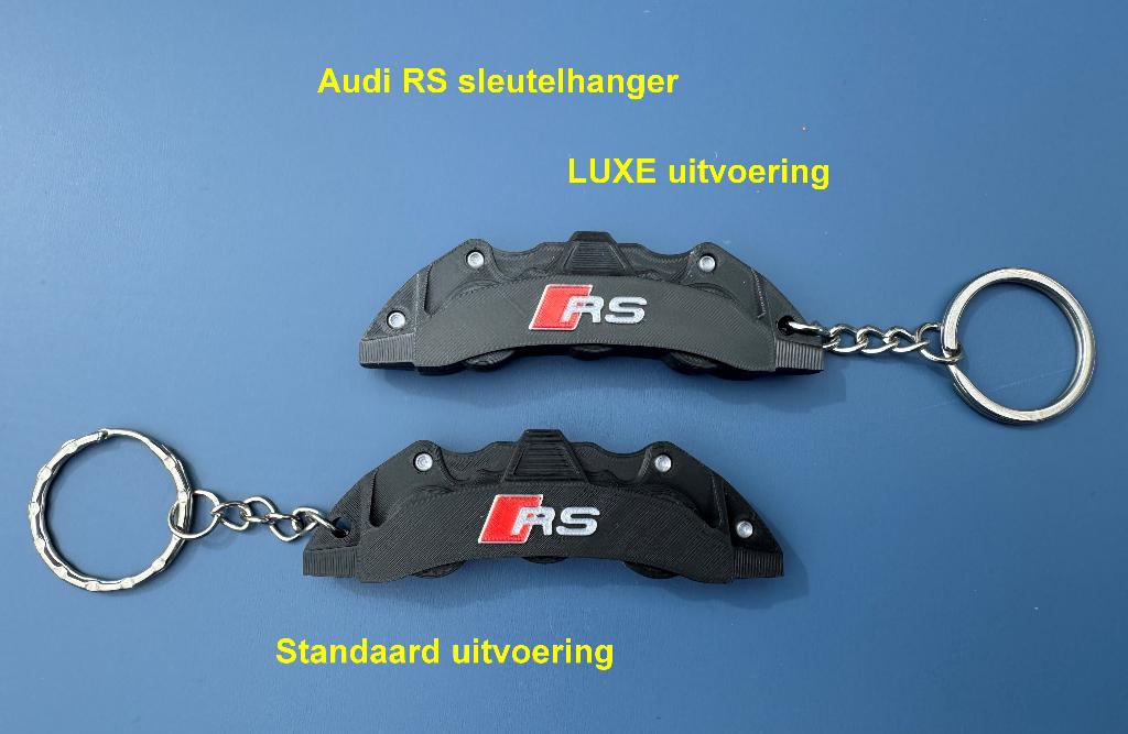 Audi RS 'Remklauw' sleutelhanger, Ophalen of Verzenden, Nieuw, Transport