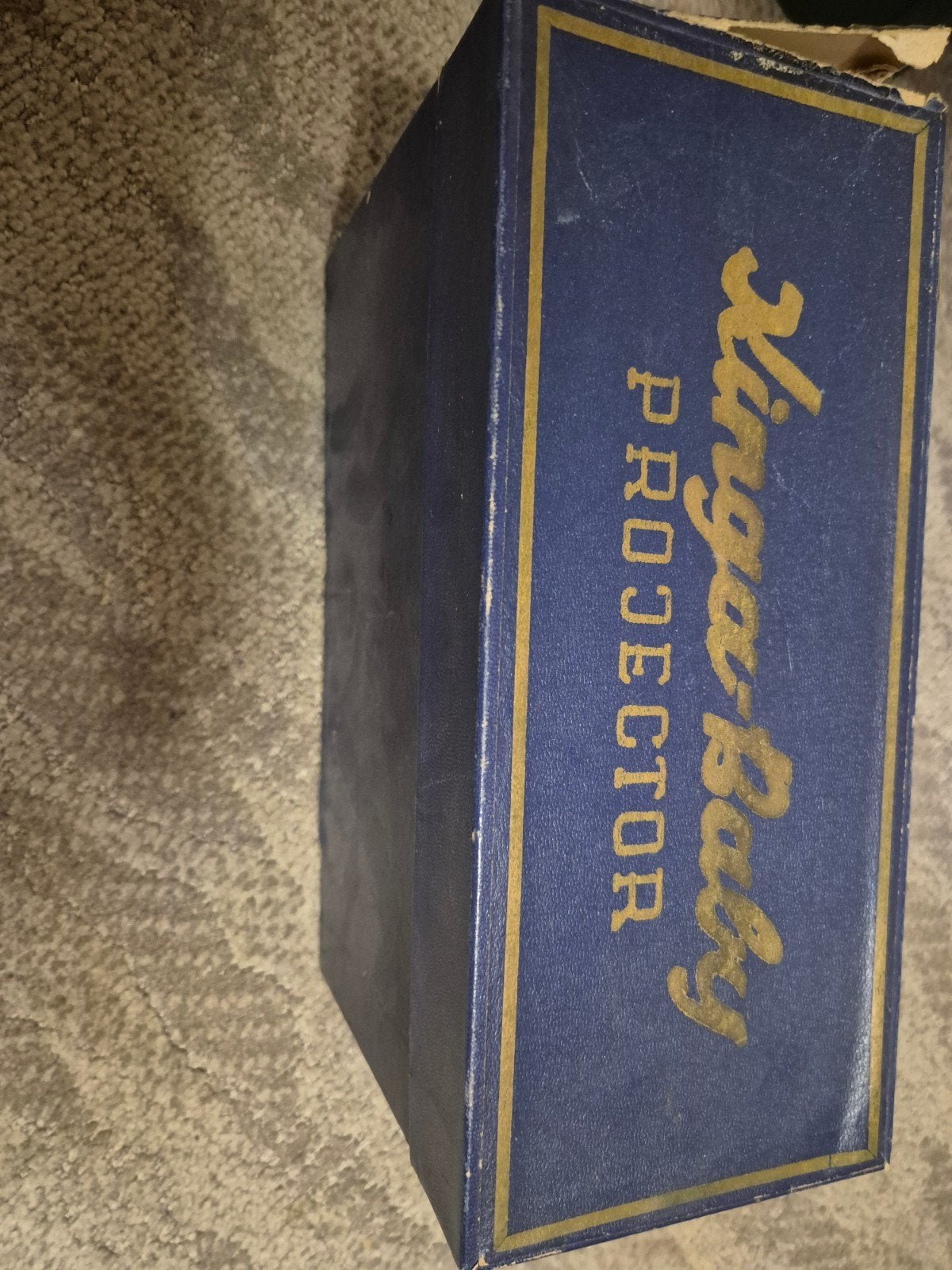 Vintage Kinga-Baby Projector met filmstrips, Ophalen of Verzenden, Gebruikt