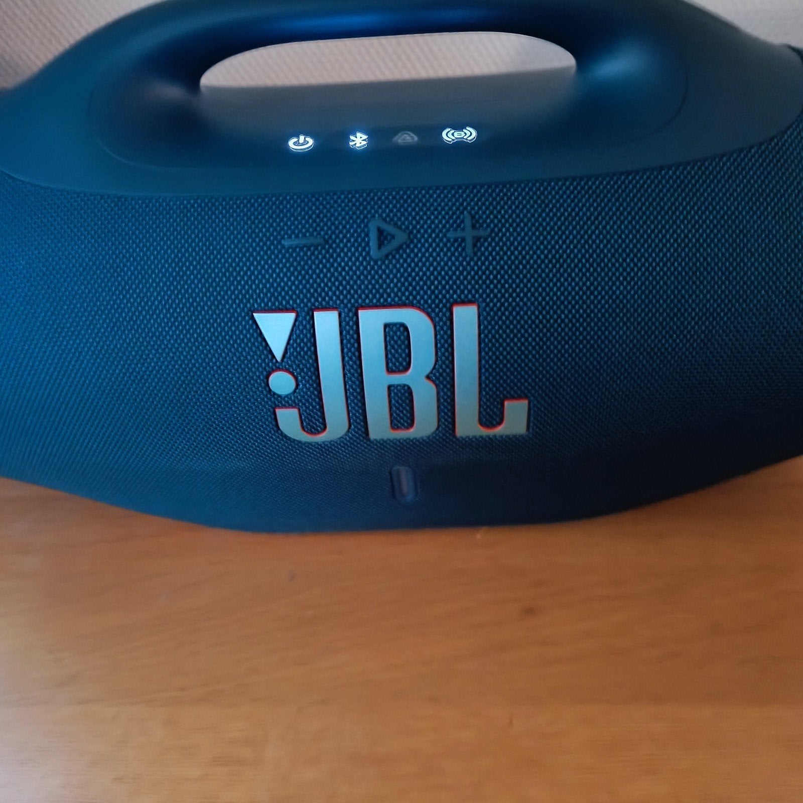 JBL Boombox 4 - Krachtige Draagbare Bluetooth Speaker, Ophalen, JBL, Zo goed als nieuw, Draagbare speaker