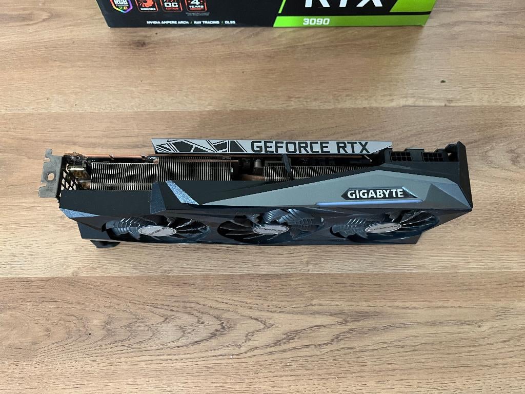 Garantie! ~ GeForce RTX 3090 GAMING OC 24GB, Halderhof 166721 XR BENNEKOM, GDDR6, PCI-Express 4, Ophalen of Verzenden
