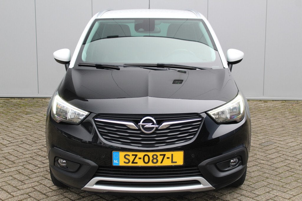 Opel Crossland X 1.2-131pk Turbo Innovation. Two tone. Erg n, Auto's, Opel, 12 maanden, 840 kg, Gebruikt, 1199 cc