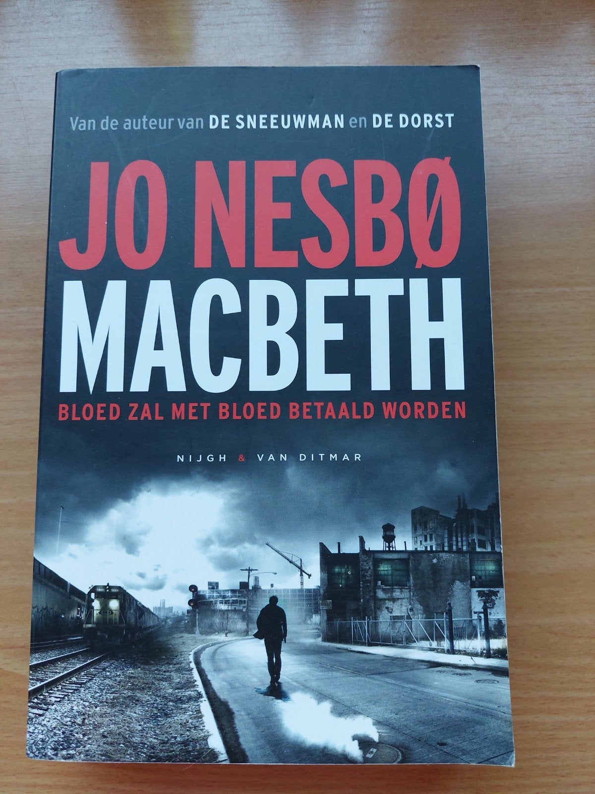 Jo Nesbo - Macbeth, Ophalen of Verzenden, Gelezen, Jo Nesbo