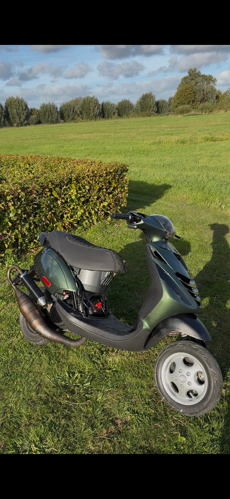 Piaggo zip 183cc, Ophalen, Zo goed als nieuw, Benzine, Zip