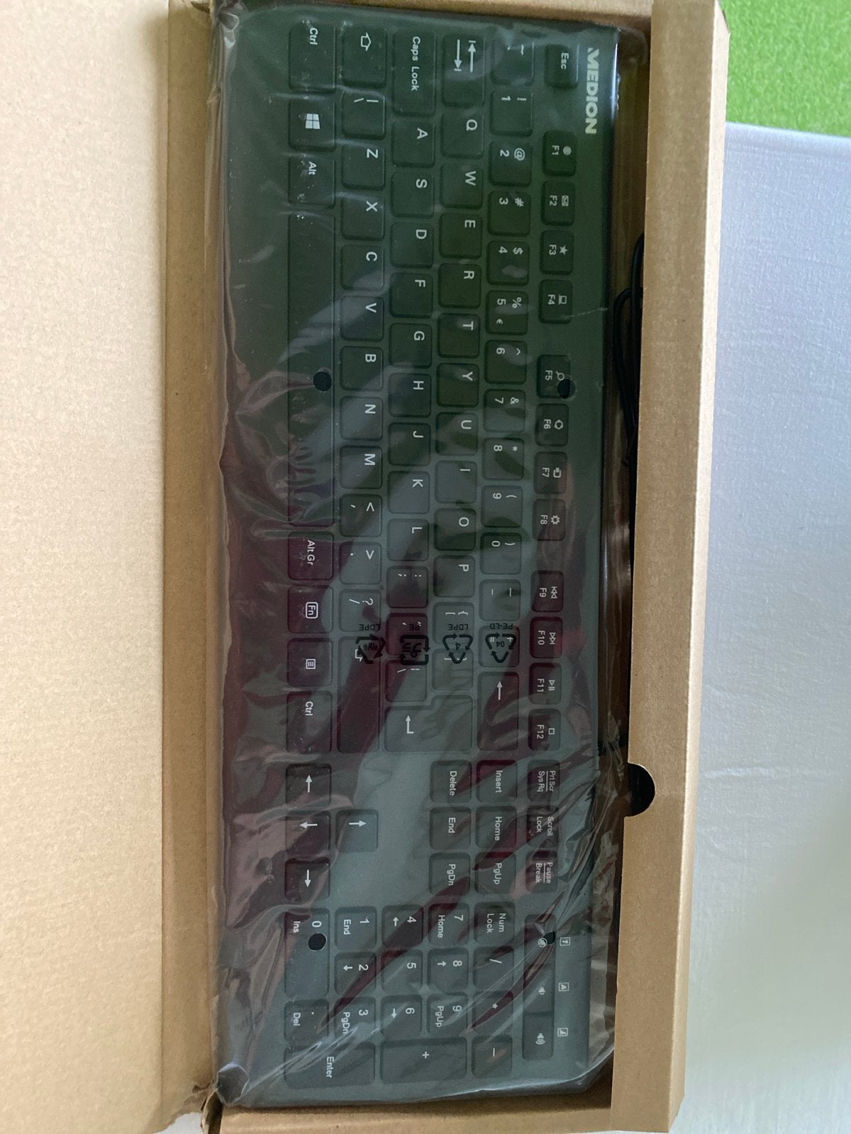 Medion USB Toetsenbord - Nieuw in doos, Computers en Software, Toetsenborden, Ophalen, Nieuw, Qwerty, Numeriek gedeelte