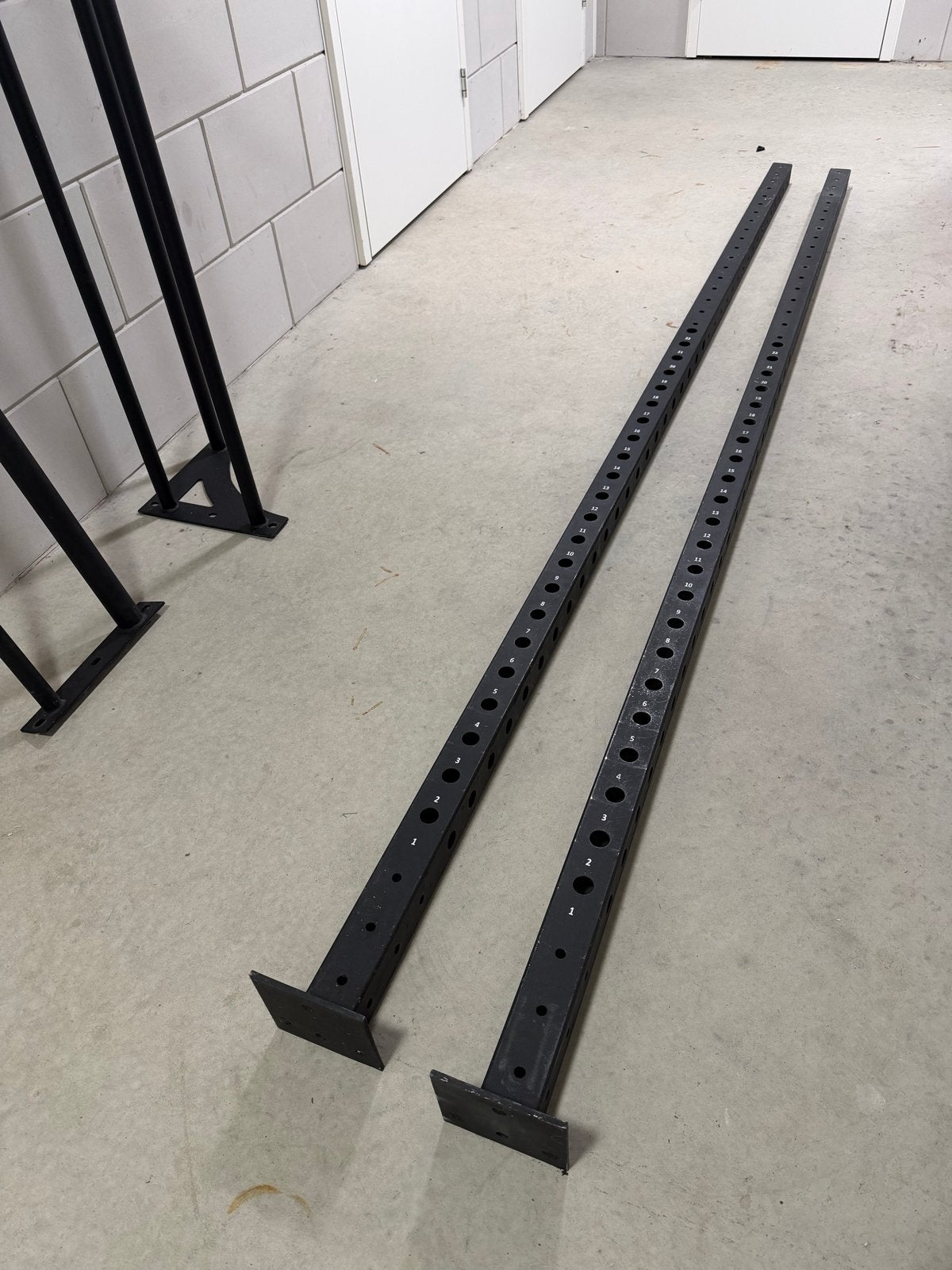 Onderdelen Modular Rack - Fitness Rack Accessoires, Ophalen, Gebruikt, Overige typen