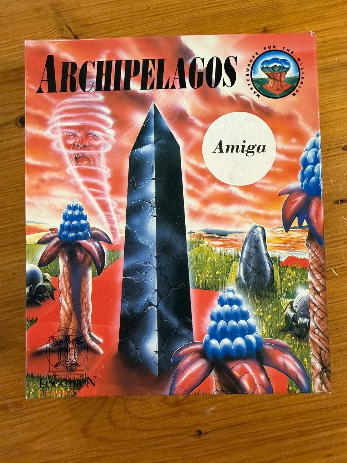 Archipelagos, Ophalen