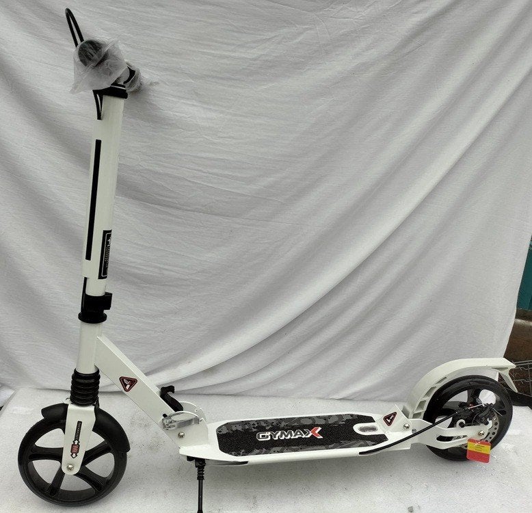 GYMAX Step scooter opvouwbaar, dubbele rem nieuw, Ophalen of Verzenden, Nieuw, Gewone step, Gymax