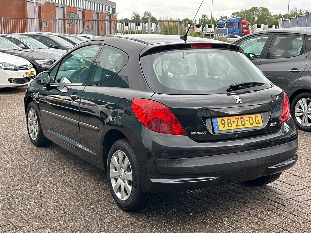 Peugeot 207 Gereserveerd!, Gebruikt, Startonderbreker, Origineel Nederlands, Bedrijf