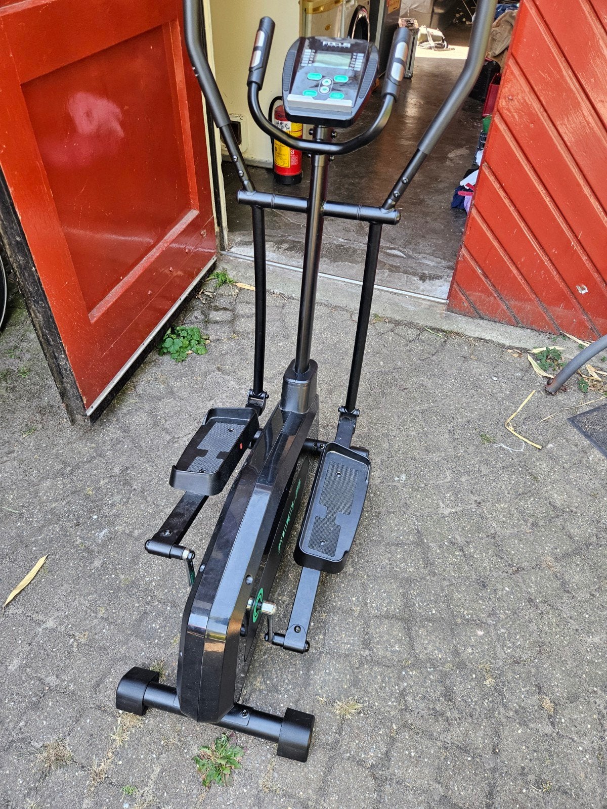 Focus Fitness Fox 1 Crosstrainer - Zo goed als nieuw, Sport en Fitness, Ophalen, Zo goed als nieuw, Crosstrainer, Metaal