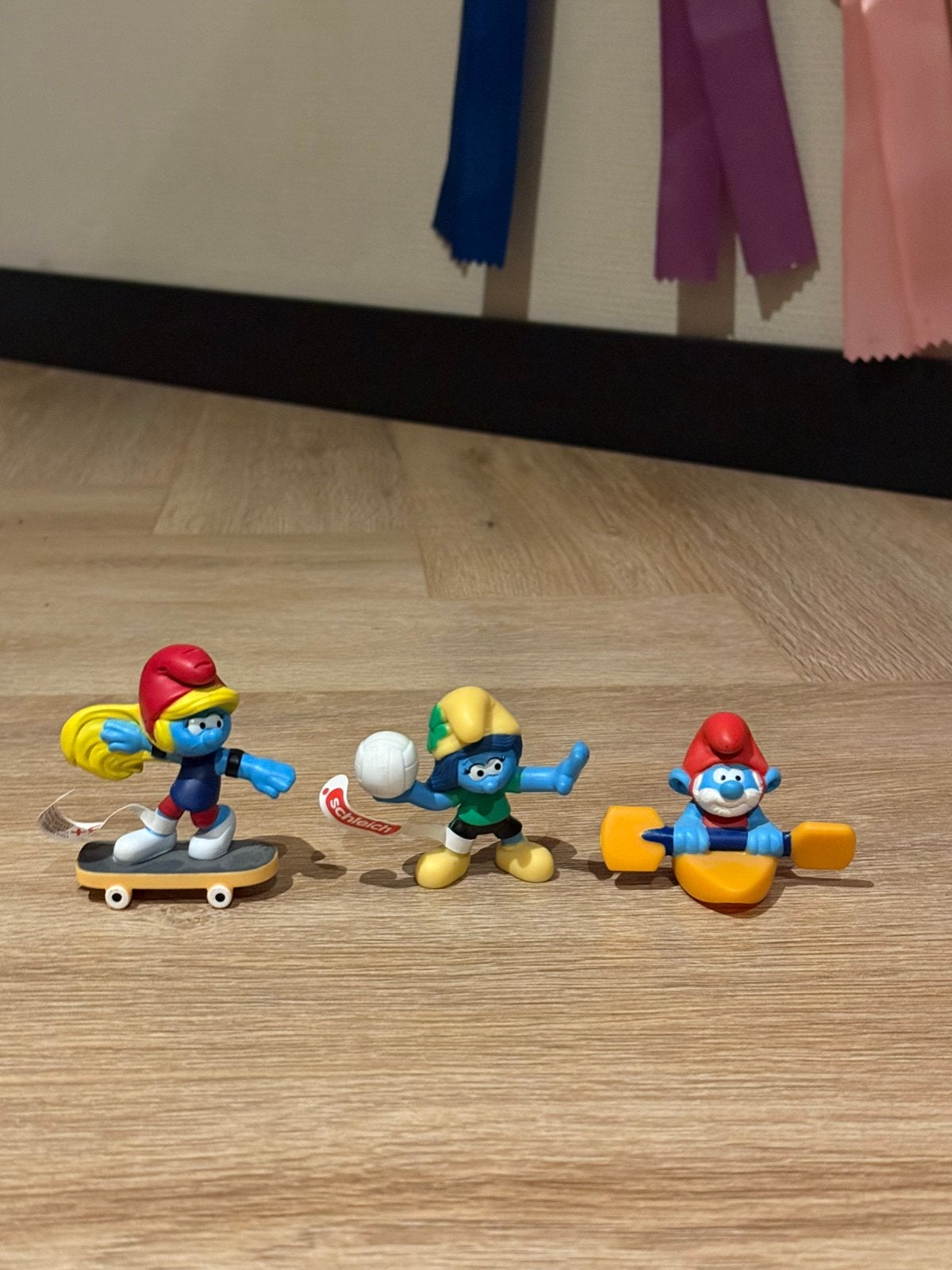 Schleich smurfen, Ophalen of Verzenden, Nieuw, Verschillende Smurfen