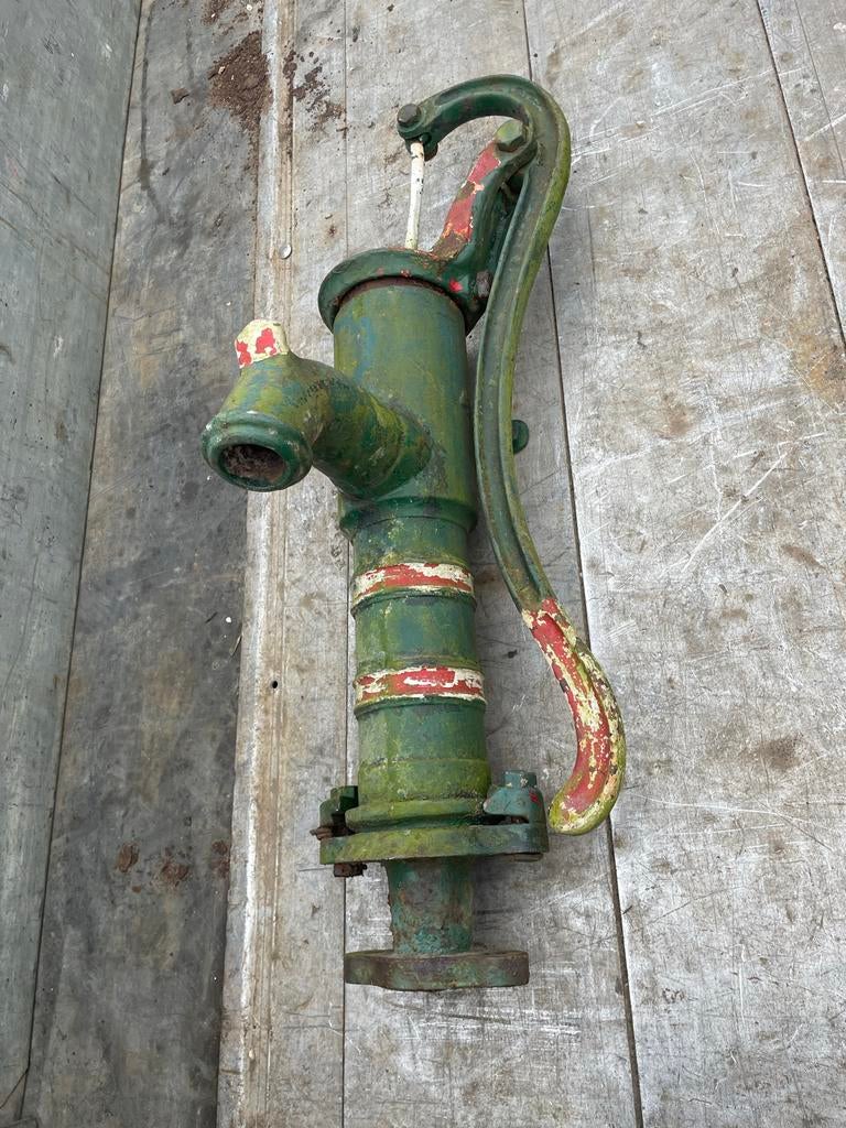 handwaterpomp, Ophalen, Gebruikt, Handmatig, Overige typen