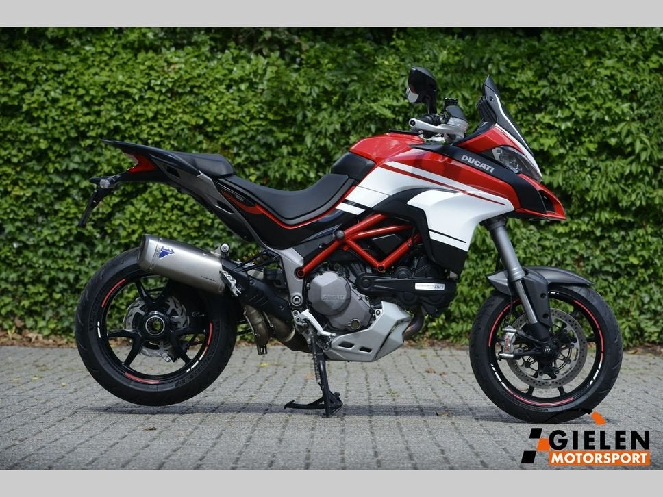 DUCATI MULTISTRADA 1260 S, DUCATI, 2 cilinders, 1198 cc, Motorrijbewijs A