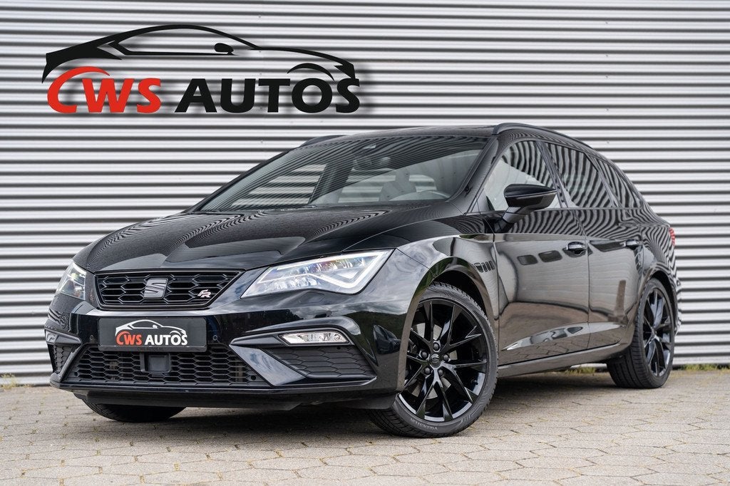 Seat LEON 1.5 TSI FR Ultimate Edition BLACK*VIRTUAL*ACC*DCC*, 4 cilinders, 150 pk, 620 kg, Zwart