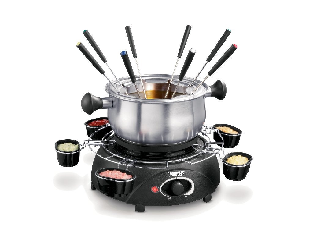Princess 172665 Classic Family Fondue Set Zwart, N, N, Overige typen, Ophalen of Verzenden