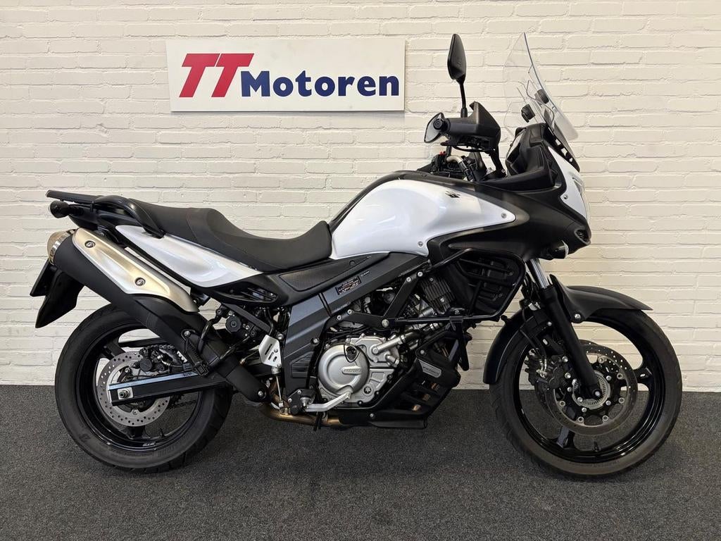 SUZUKI V-STROM DL 650 ABS (bj 2016) 26,829 km, Motorrijbewijs A, Bedrijf, Onbekend, Meer dan 35 kW