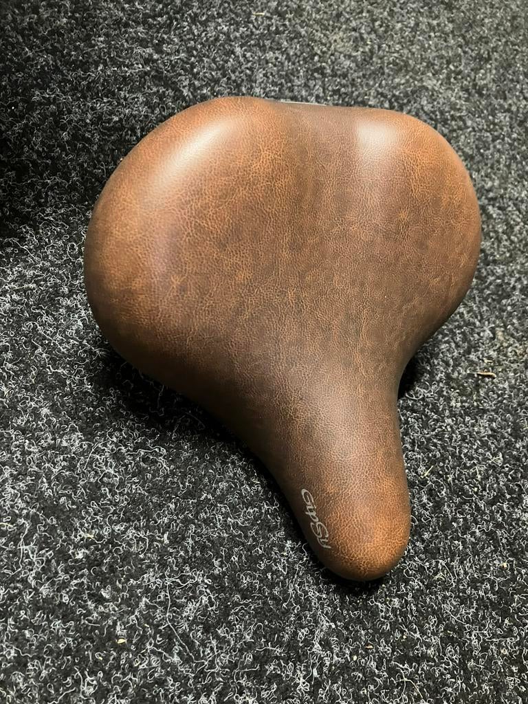 Selle Royal fietszadel Gipsy bruin/cognac. Nieuw!, Ophalen, Nieuw