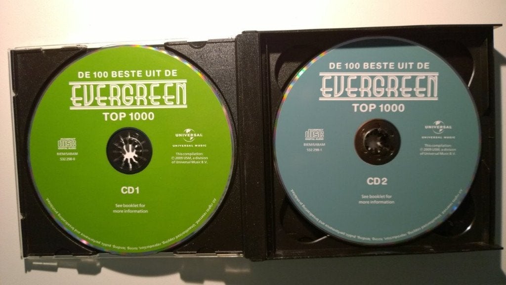 De 100 Beste Uit De Evergreen Top 1000 (4 CD), Ophalen of Verzenden, Zo goed als nieuw, Pop, Album