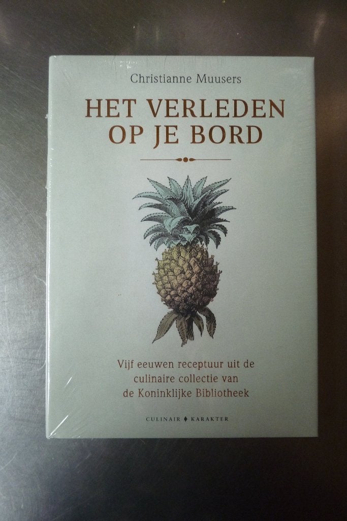Het verleden op je bord - Christianne Muusers NIEUW, Ophalen of Verzenden, Nieuw, Overige gebieden
