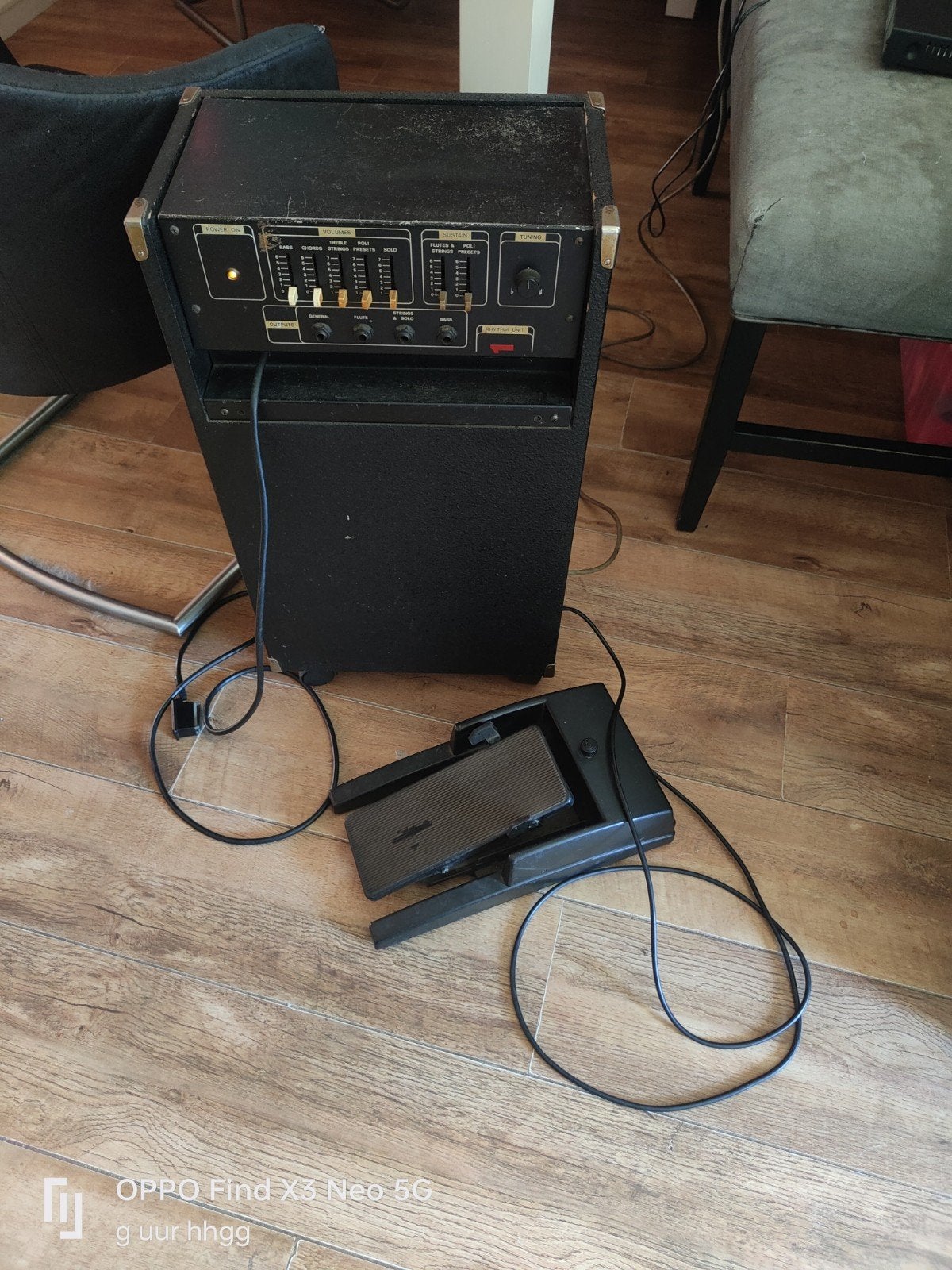 Elkavox 83 Tone Generator met Voetpedaal, Ophalen, Gebruikt, Overige aantallen, Overige merken