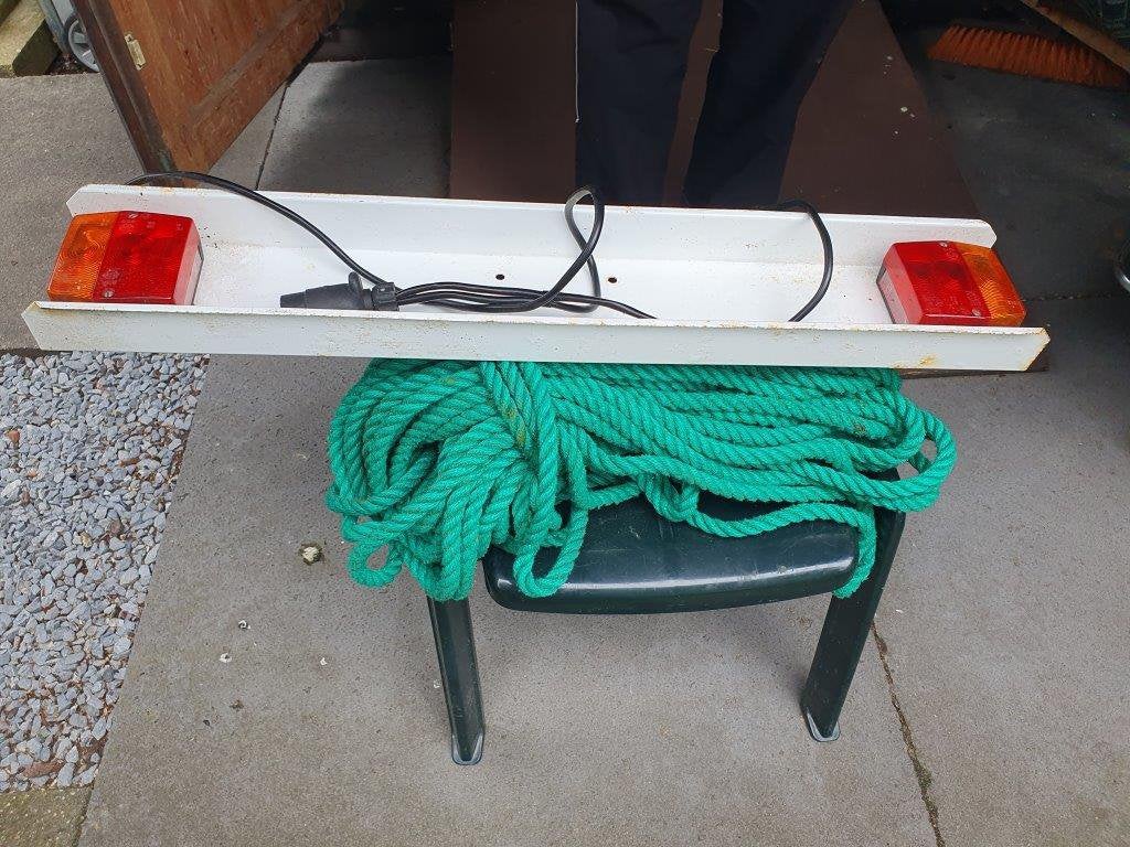 Te koop diverse bootspullen, Watersport en Boten, Ophalen of Verzenden, Gebruikt, Ankeren en Afmeren, Zeilboot of Motorboot