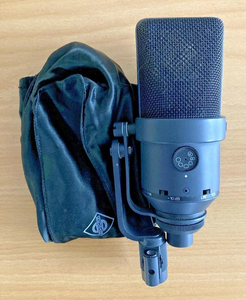Neumann TLM 170 MT Condensator Microfoon Zwart, Muziek en Instrumenten, Microfoons, Ophalen, Nieuw, Instrumentmicrofoon
