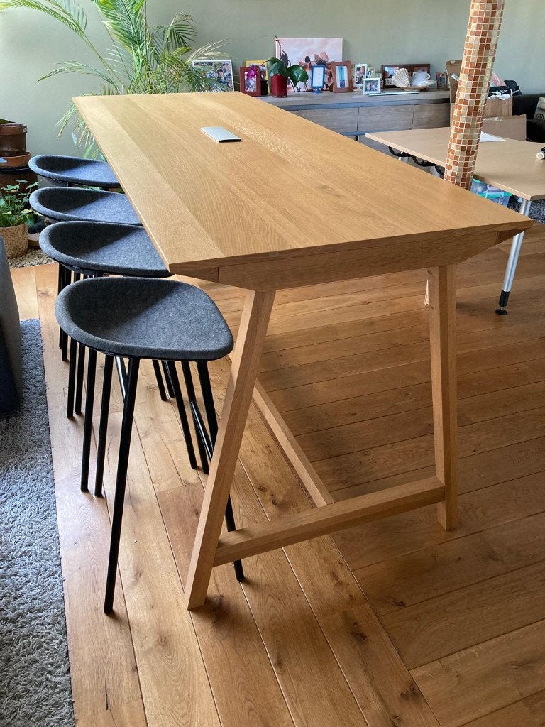 Statafel Creafort Drone 240 x 90 x 110 cm, Ophalen, Zo goed als nieuw