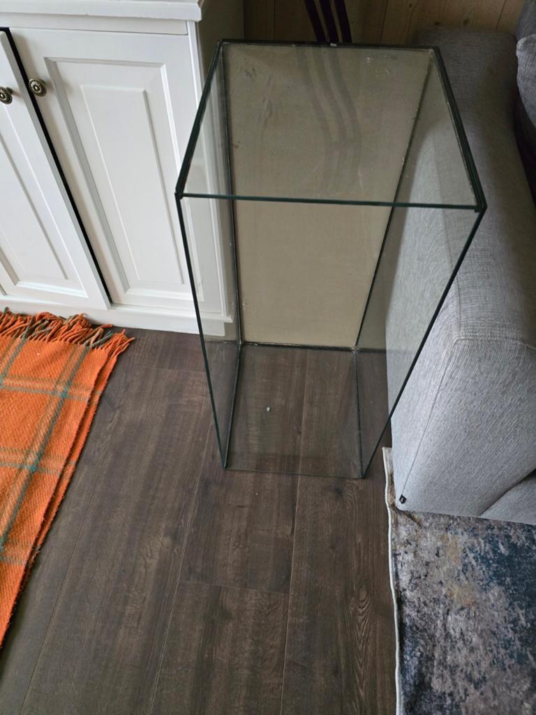 Hamsterkooi/terrarium, Dieren en Toebehoren, Ophalen of Verzenden, Gebruikt, Leeg aquarium, Overige merken
