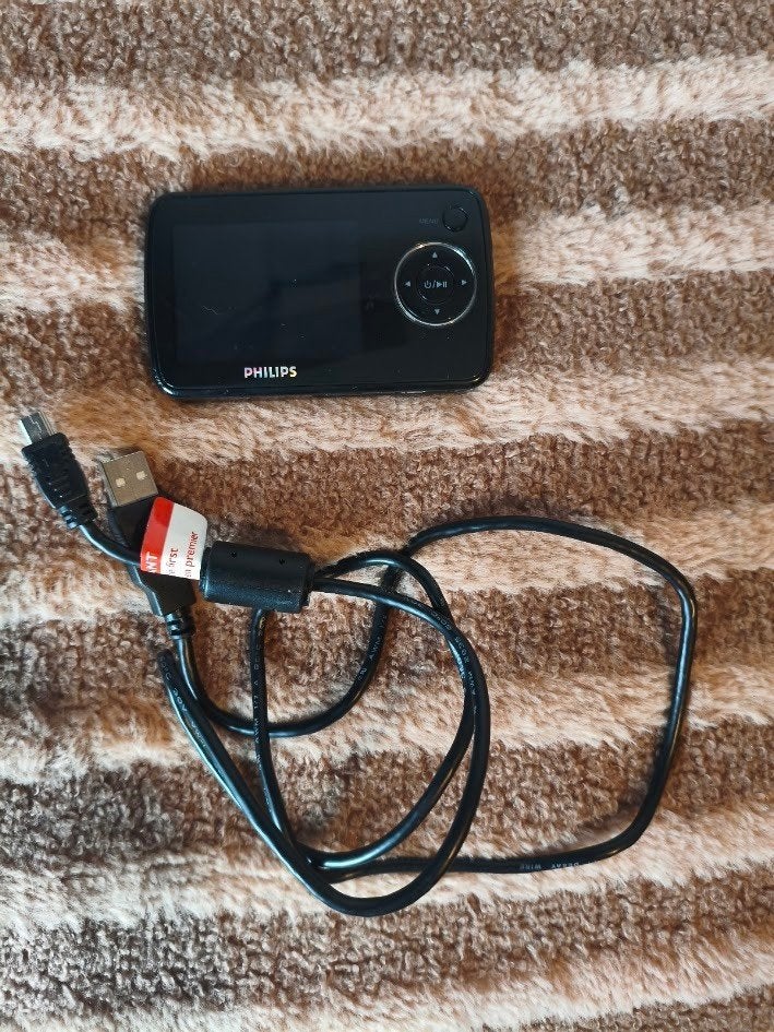 Philips GoGear SA3345 MP3-speler, Audio, Tv en Foto, Mp3-spelers | Overige merken, Philips, Gebruikt, Met radio, Ophalen of Verzenden