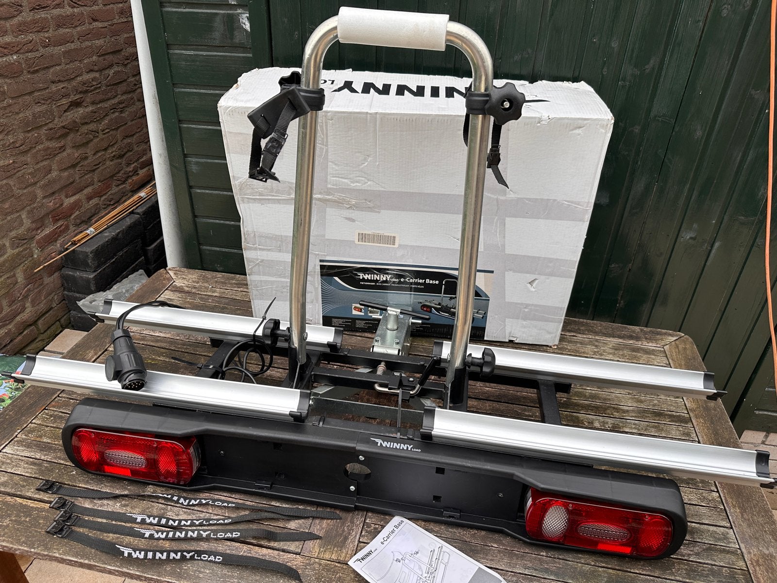 Twinny Load e-Carrier Base fietsendrager, Ophalen, Zo goed als nieuw