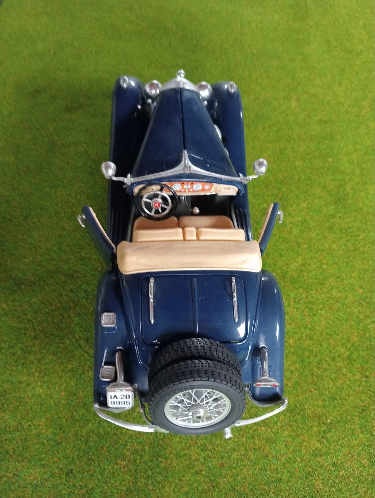 Maisto Mercedes-Benz 500 K Typ Specialroadster (1936), Ophalen of Verzenden
