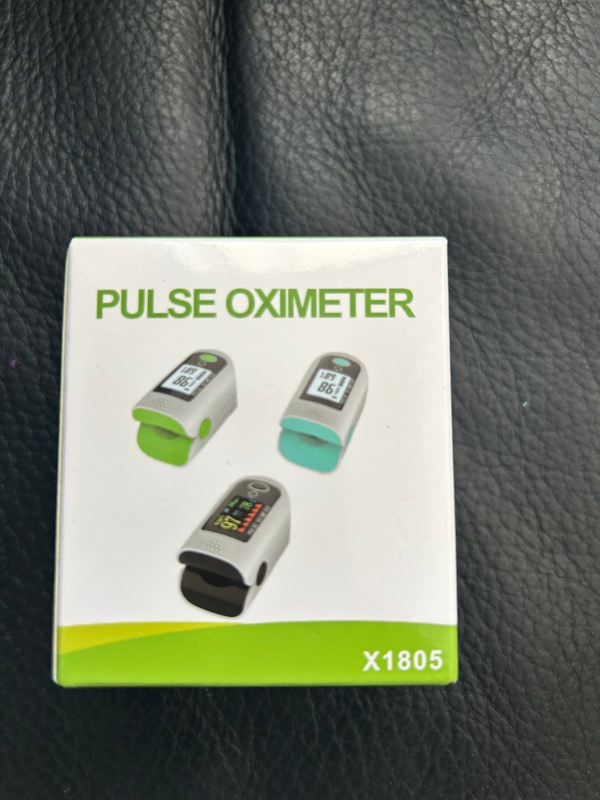 Nieuwe Pulsoximeter - Meet Zuurstof en Hartslag, Ophalen of Verzenden, Nieuw, Overige typen