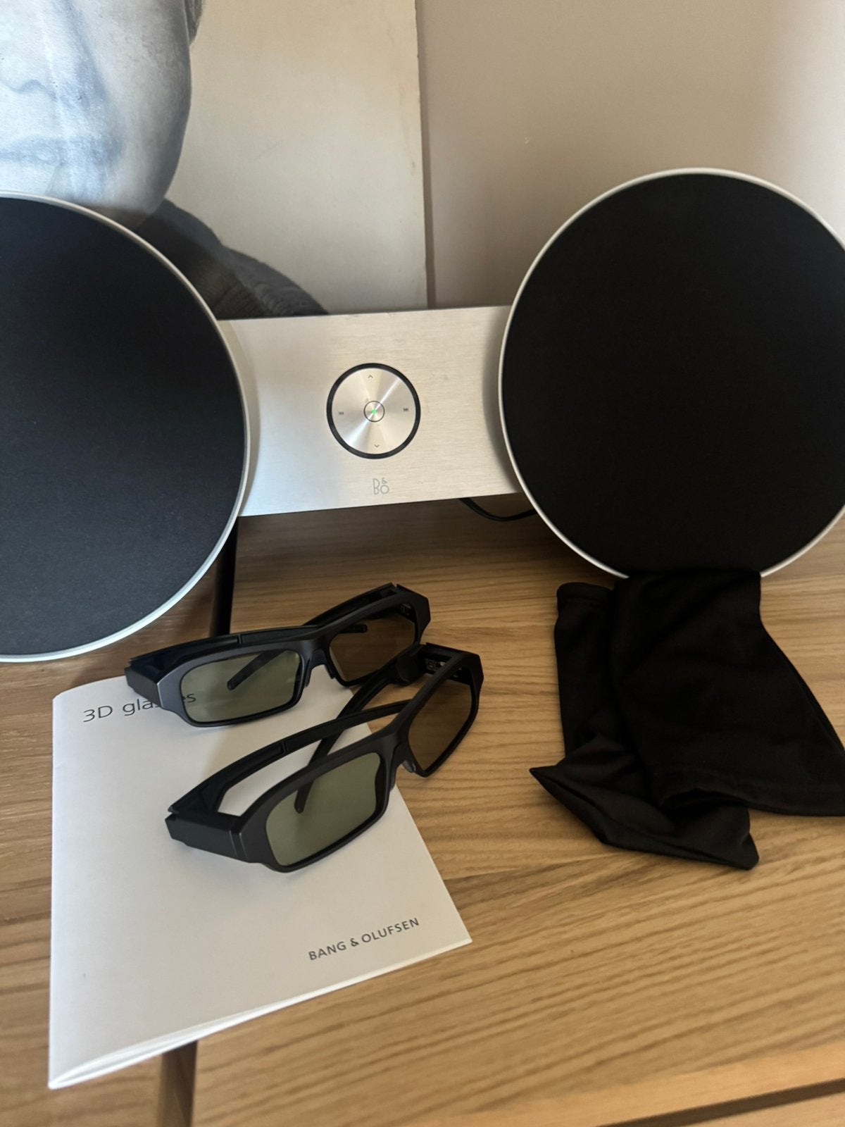 Bang and Olufsen 3D brillen (beovision Avant), Ophalen of Verzenden, Zo goed als nieuw