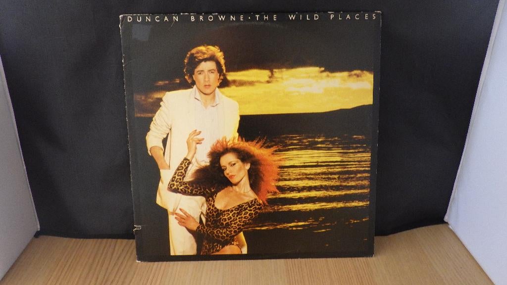 LP Duncan Browne the wild places, Cd's en Dvd's, Ophalen of Verzenden, Gebruikt, 12 inch