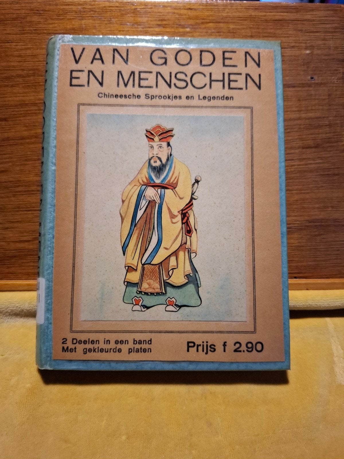Van Goden en Mensen - Chinese Sprookjes en Legenden, Ophalen of Verzenden, Gelezen, Onbekend