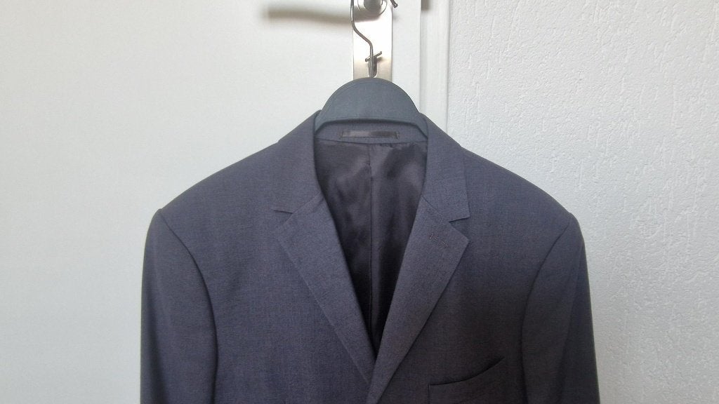 1 H&M colbert maat 48 + 2 overhemden maat M (Zara+Profuomo), Ophalen of Verzenden, Zo goed als nieuw, H&M, Maat 48/50 (M)